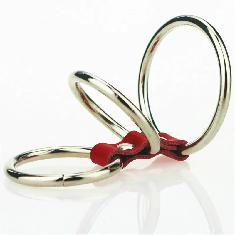 hc037metal Triple cock rings delay (16)