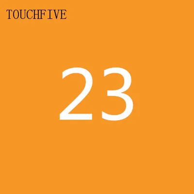 1 шт. TouchFive на выбор, 168 цветов, маркеры для эскизов, маркеры на спиртовой основе, набор цветных маркеров, товары для рукоделия, ручка для школы - Цвет: 23