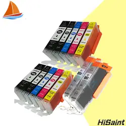 Hisaint 12PK для Canon pgi-550xl cli-551xl PGI550XL CLI551XL картридж новая распродажа PIXMA IP7250/MG5450/MG7150/MG6450