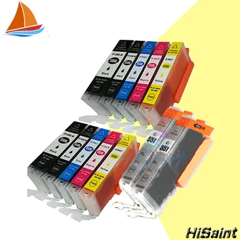 

Hisaint 12PK For CANON PGI-550XL CLI-551XL PGI550XL CLI551XL Ink Cartridge New Sale PIXMA IP7250/MG5450/MG7150/MG6450