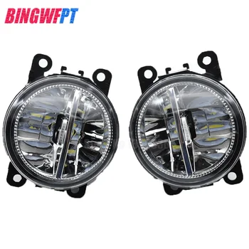 

2pcs/lot Angel Eyes front bumper LED fog Lights & Halogen fog lamps For Mitsubishi OUTLANDER PAJERO GALANT Grandis L200