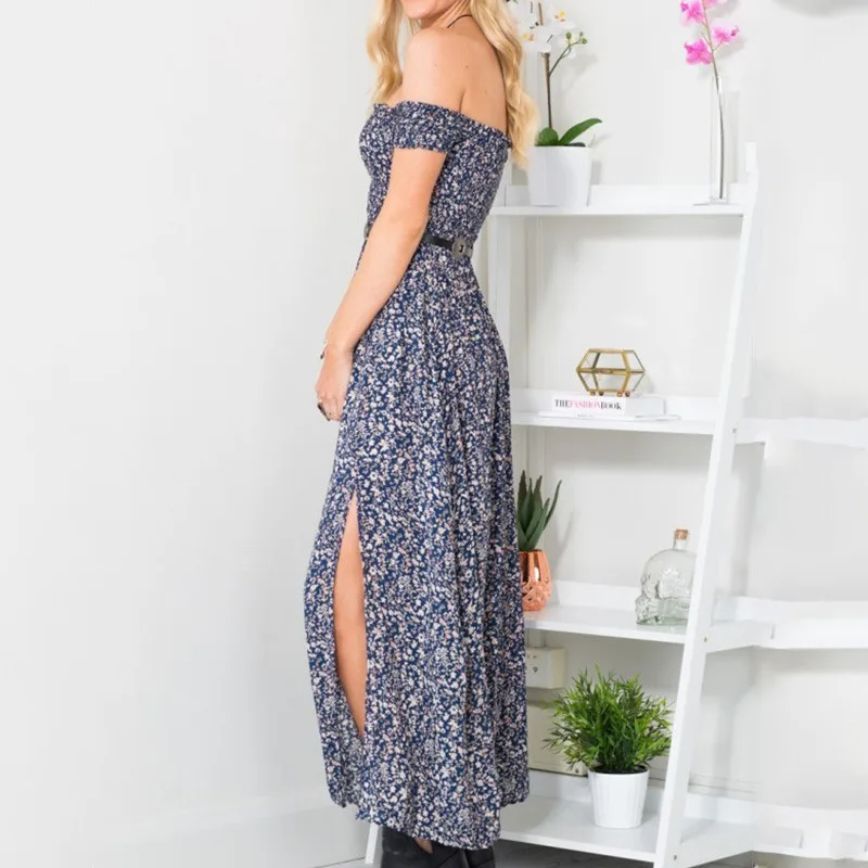 Sexy-Side-Split-Off-Shoulder-Print-Summer-Dress-High-Waist-Pleated-Maxi-Dress-Women-Vintage-Beach