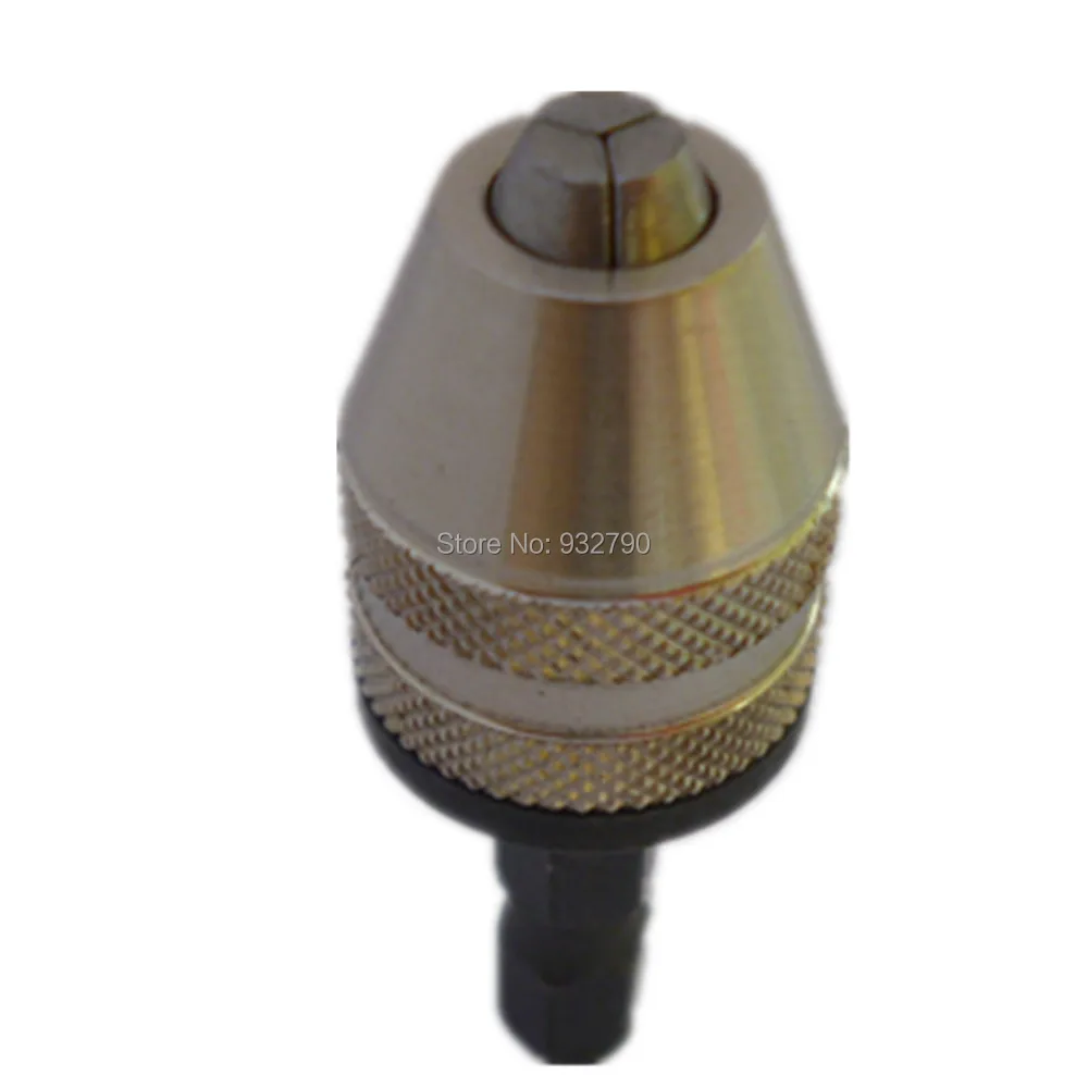 Keyless Drill Chuck Quick Change Adapter Converter Hex Shank