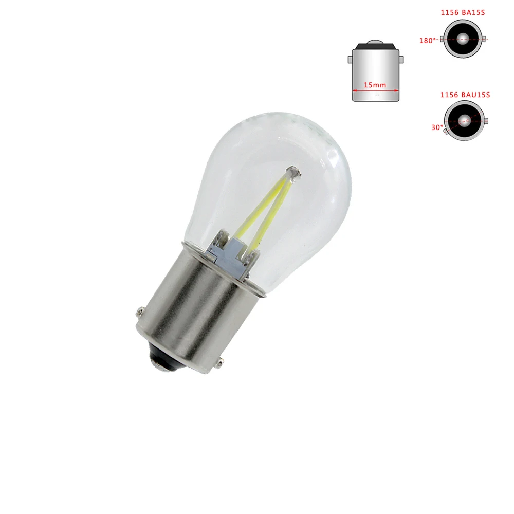 1PCS 1156 BA15S BAU15S 1157 BAY15D COB Glass Shell Auto Led Car Light bulbs Turn Signal Brake Lights Tail Rear Lights 12V-24V 1PCS 1156 BA15S BAU15S 1157 BAY15D COB Glass Shell Auto Led Car Light bulbs Turn Signal Brake Lights Tail Rear Lights 12V-24V