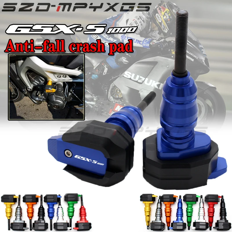 

For SUZUKI GSX-S 1000 GSX-S1000 2015-2019 Motorcycle Falling Protection Frame Slider Fairing Guard Anti Crash Pad Protector