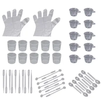 

1 Set Epoxy Material Tool Set DIY Pendant Necklace Jewelry Making Materials Tools Handmade Crafts Essentials