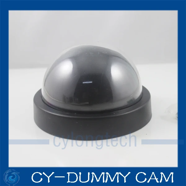 ПИР движения активированная Реалистичная поддельная камера поддельная манок камера безопасности с мигающий светодиод(2* AA). CY-DUMMY CAM