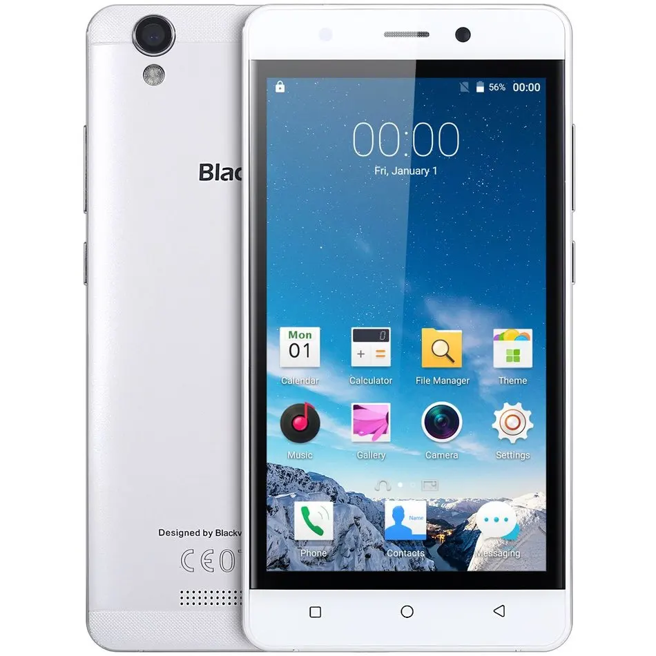 Оригинал Blackview A8 MTK6580 5 дюймов 1280x720 IPS HD Quad Core Android 5.1 мобильный телефон 1 ГБ