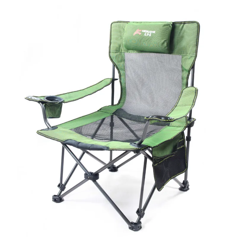 

new armchair Portable folding chairs fishing stool camping Beach chairs Outdoor Garden Picnic Travel Seat Chair nap chair
