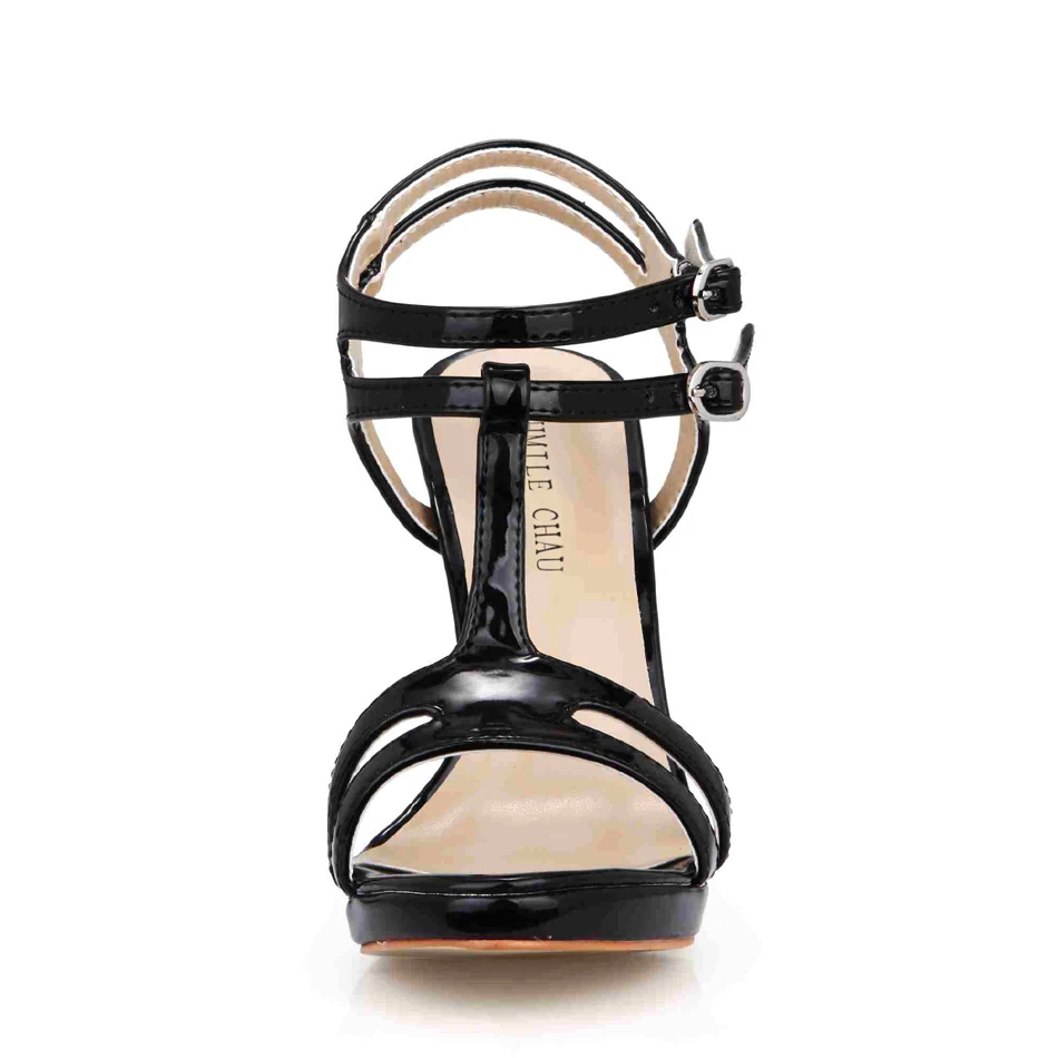 Вечерние женские босоножки на высоком каблуке-шпильке с ремешком на лодыжке; Zapatos Para Mujer Sandalias de Tacon Alto Aguja YJ0640ASL-e2