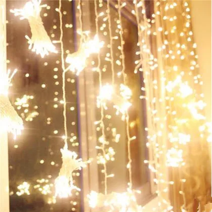 10x1 м Новогодняя гирлянда, светодиодный Рождественский свет, уличные рождественские гирлянды, декоративные гирлянды, светодиодный гирлянда, сказочные огни, Navidad