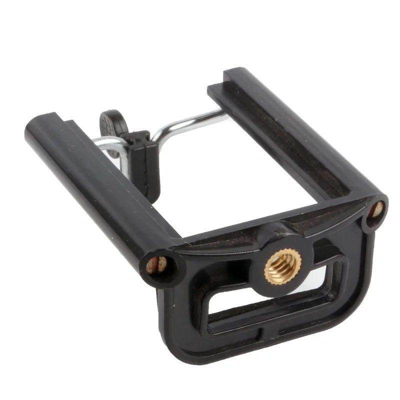

Mobile Clip Clamp Bracket Holder U Slot Stand Spring Retractable For Selfie