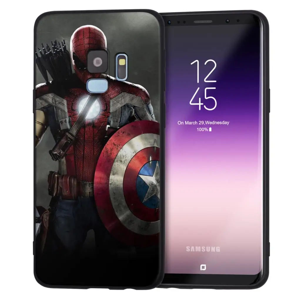 Venom чехол для Samsung Galaxy J3 J5 J7 ЕС S8 S9 S10 плюс S10E A5 A6 A7 A8 A9 A70 A50 A40 M20 для задней панели мобильного телефона из термопластика чехол