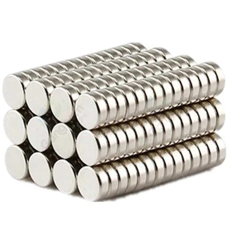 Buy Neodymium 6x2mm 100pcs Strong rare earth
