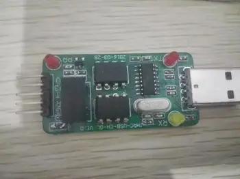 

High speed isolated serial module, fully electrical isolation, USB to TTL, serial port, CH340g, STC, RS232