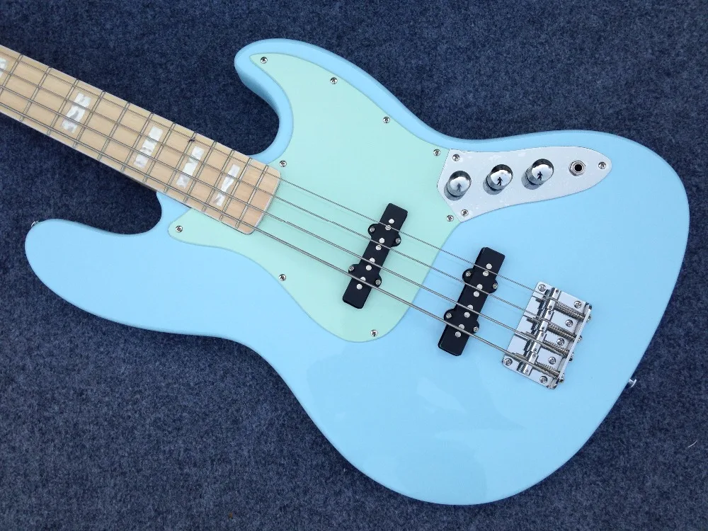 

Factory direct Electric BASS guitar Wholesale new fen custom s blue BASS guitar Real photo shows