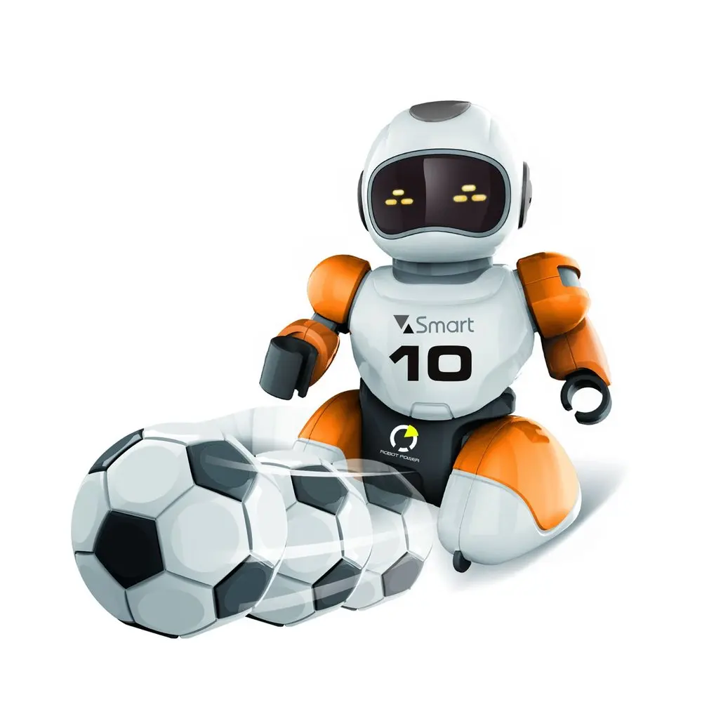 RC робот Kawaii мультяшный умный игровой футбол роботизированное дистанционное