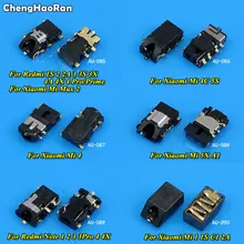 ChengHaoRan 1Piece Earphone Headphone Audio Jack For Xiaomi Redmi 1S 2 2A 3 3S 3X pro 4 4A Redmi Note 1 2 3 4 4X/Mi 4 4C 5S 5X