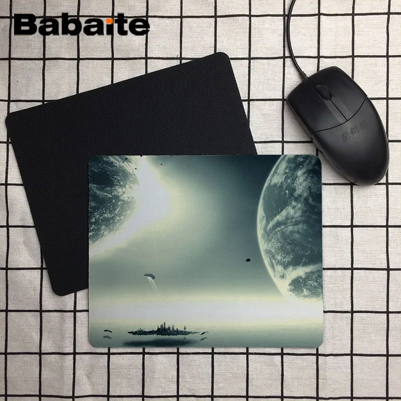 

Babaite Mousepad Boy Gift Pad To Mouse Stargate Atlantis Anti-Slip Laptop PC Mice Pad Mat for Optical Laser Mouse Drop Shipping