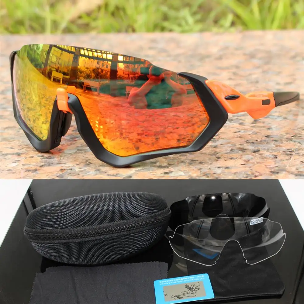 Sutro, очки, поляризационные, для велоспорта, солнцезащитные очки для мужчин, для спорта, дороги, Mtb, для горного велосипеда, очки для велосипеда, солнцезащитные очки, Gafas Ciclismo, JBR - Цвет: FJ 3 lens 3