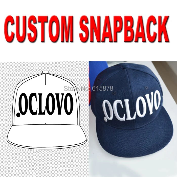 Новые Индивидуальные Snapback кепки модные дешевые установлены на заказ хип-хоп Snapback шапки для мужчин/женщин