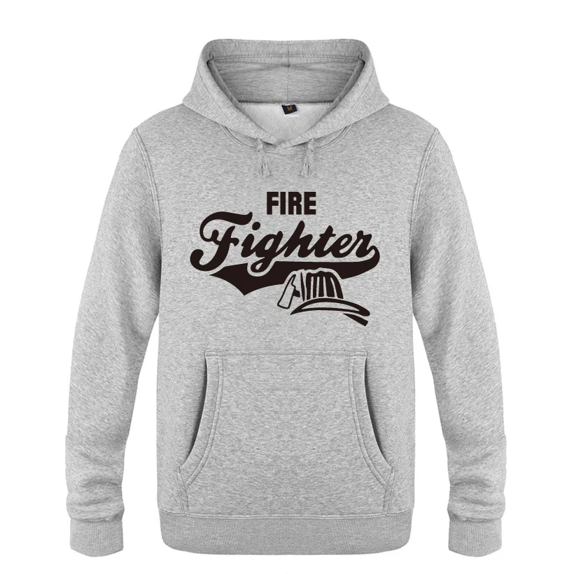 Firefighter Creative Novelty Gift Hoodies Men 2018 Men's Pullover