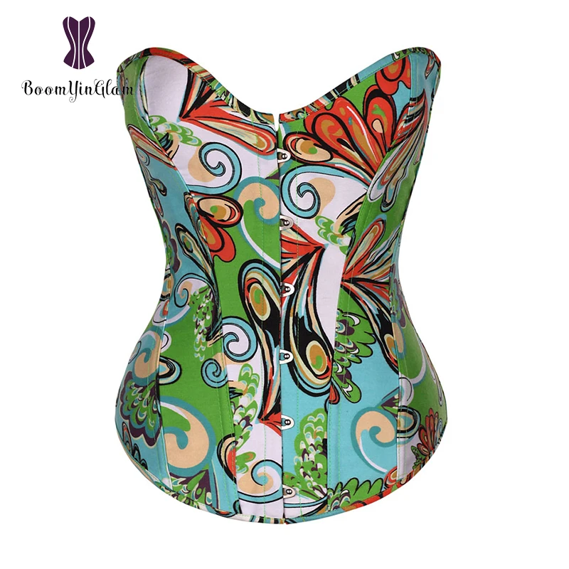 Wholesale Butterfly Pattern Women Bustiers Daily Wearing Slimming Waist
