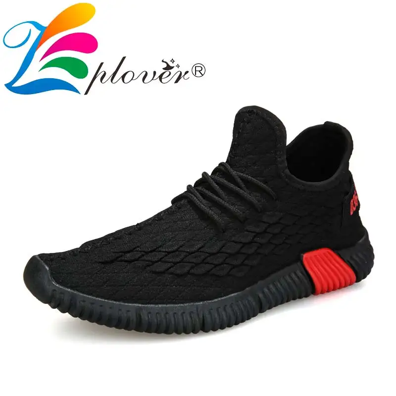 

Men Casual Shoes 2019 Breathable Mesh Sneakers Men Shoes Lightweight Comfortable Walking Shoes Black Chaussure Homme Hot Sale