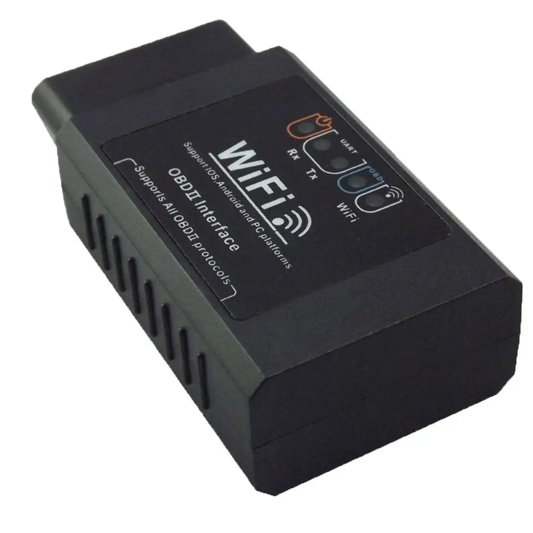 C07CV1.5 Wi Fi ELM327 OBD2 автомобильный диагностический сканер считыватель кодов