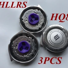 3 шт. HQ8 лезвие бритвы заменить голову для Бритва Philips PT815 PT860 PT866 PT868 PT880 PT927 PT927CC PT830 PT875 PT870 PT877 PT878