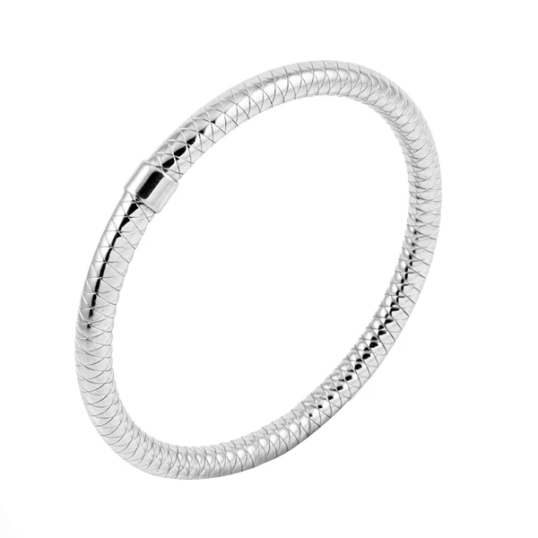 

GC2984 gold plated Jewelry for women and men fashion Silver plated Chain Charm Flash twisted rope Bracelet Jewelry