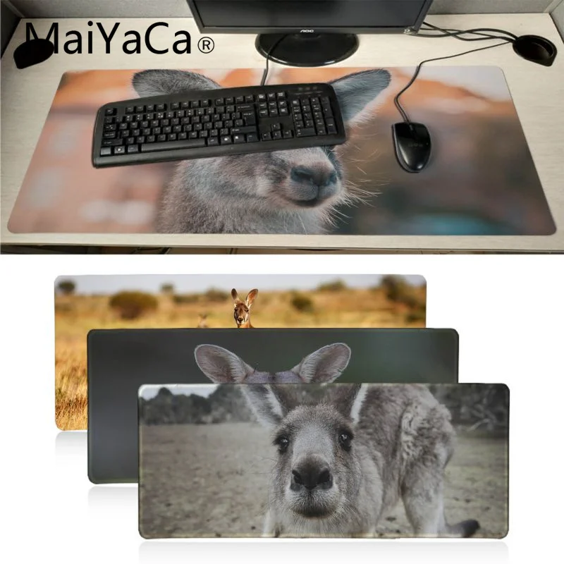 Maiyaca Antiderapant Pc Kangourou En Caoutchouc Souris Durable Bureau Animal Tapis De Souris En Gros Gamer Vitesse Tapis De Souris De Jeu Tapis De Bureau Aliexpress