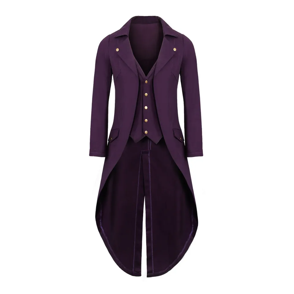 purple dress jacket