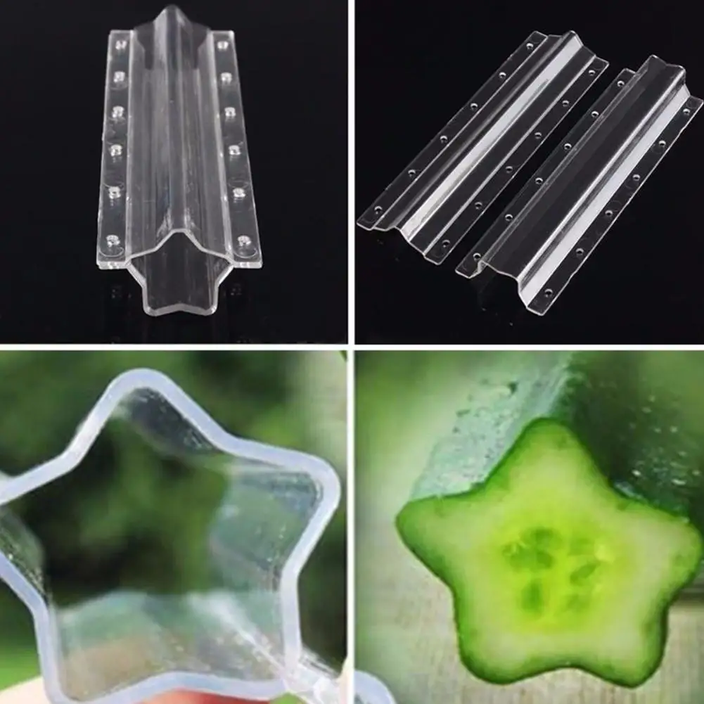 

Pointed Star Shaping Agricultural Mould Vegetable Fruit Growth Forming Mold Tool plant support serre de jardin agriculture tools
