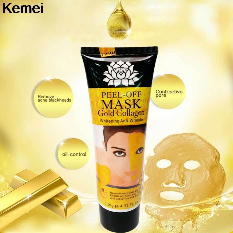 Buy Mask Face Lifting Firming 24K Gold Collagen Peel