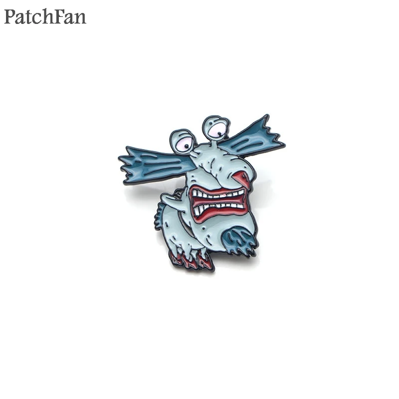Patchfan мультфильм для галстука рюкзак одежда броши мужчин и женщин Декоративные