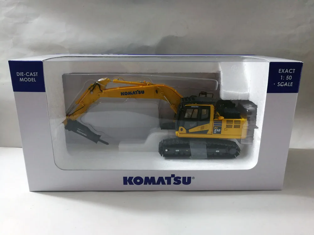 UH8140 1:50 Komatsu PC210LC-11 с молоток игрушка-сверло