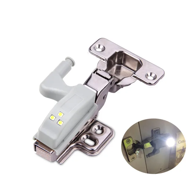 Universele meubels kast kast garderobe scharnier led lamp ... Deur open houder