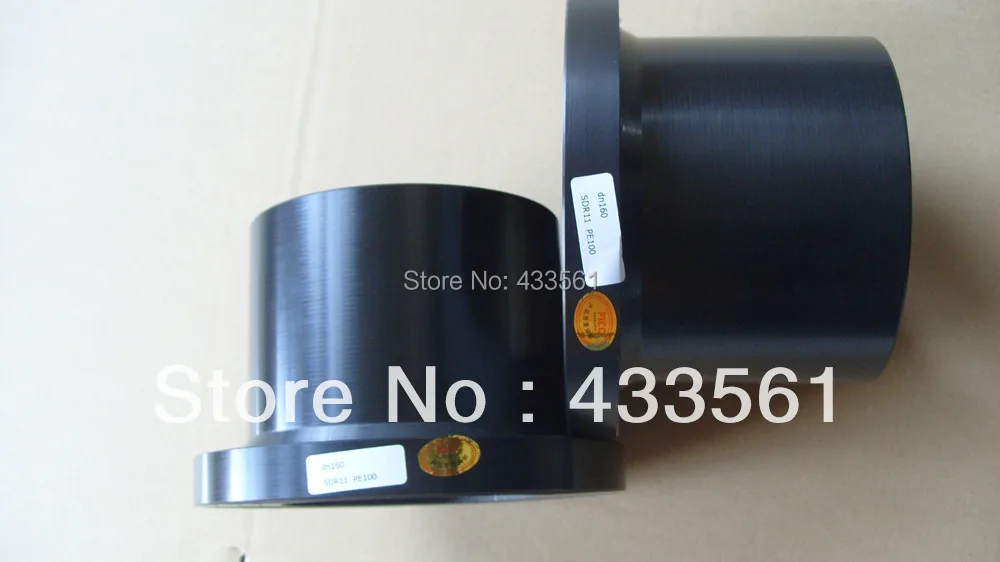 Бесплатная доставка ISO4427 пластиковый PE фланец адаптер DN63 DN1000 HDPE соединительные