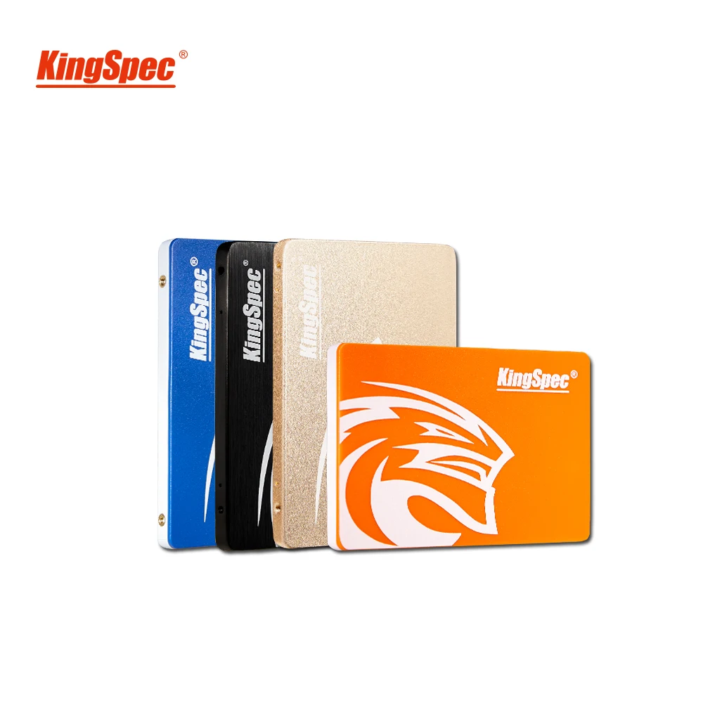 KingSpec жесткий диск SSD SATA III 2 5 hdd 64 GB 120 3 240 180 500 1 ТБ hd Внутренний твердотельный