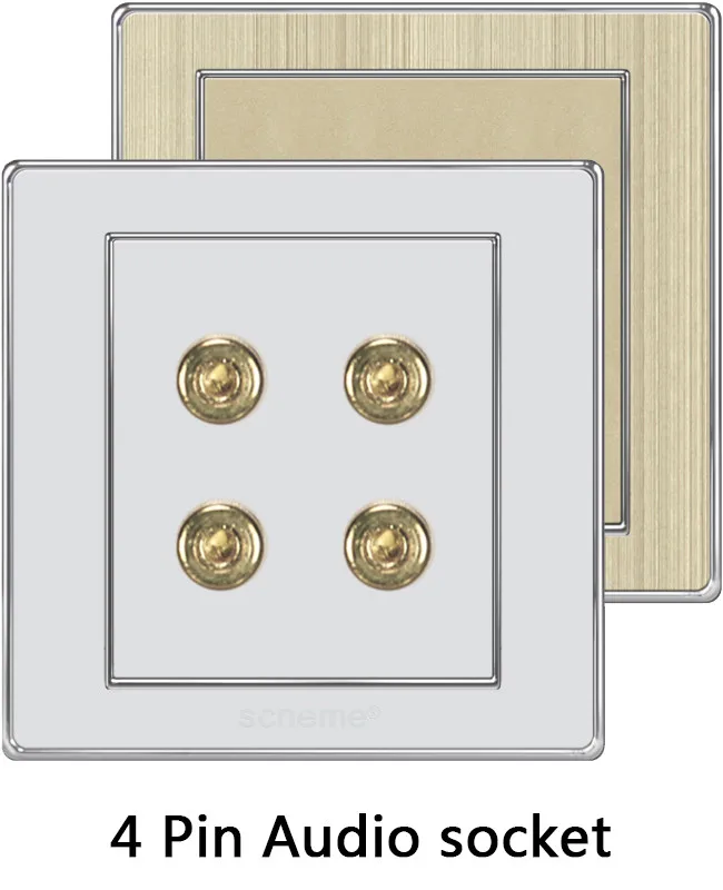 4 Pin Audio socket