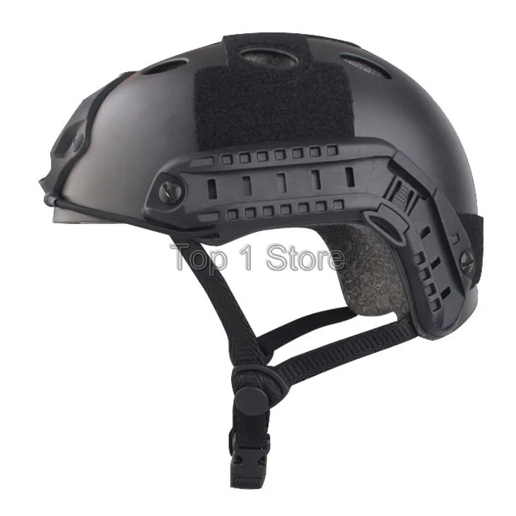 8 видов цветов EMERSON Быстрый Шлем с защитными Goggle PJ Тип Спорт на открытом воздухе безопасности Тактические страйкбол шлемы