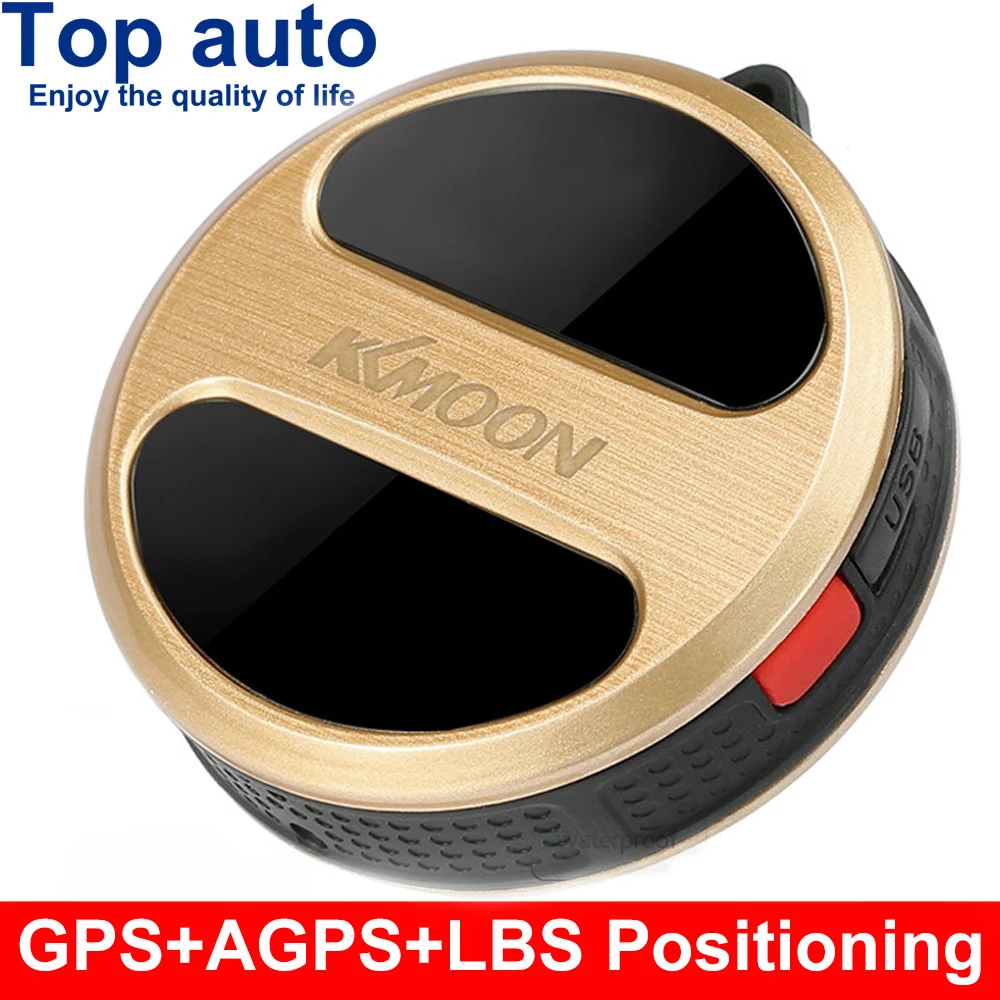 

Universal GPS Tracker Locator Waterproof for Kids Pets Cats Dogs Vehicle SOS Alarm Real Time LBS Position GSM GPRS Tracker