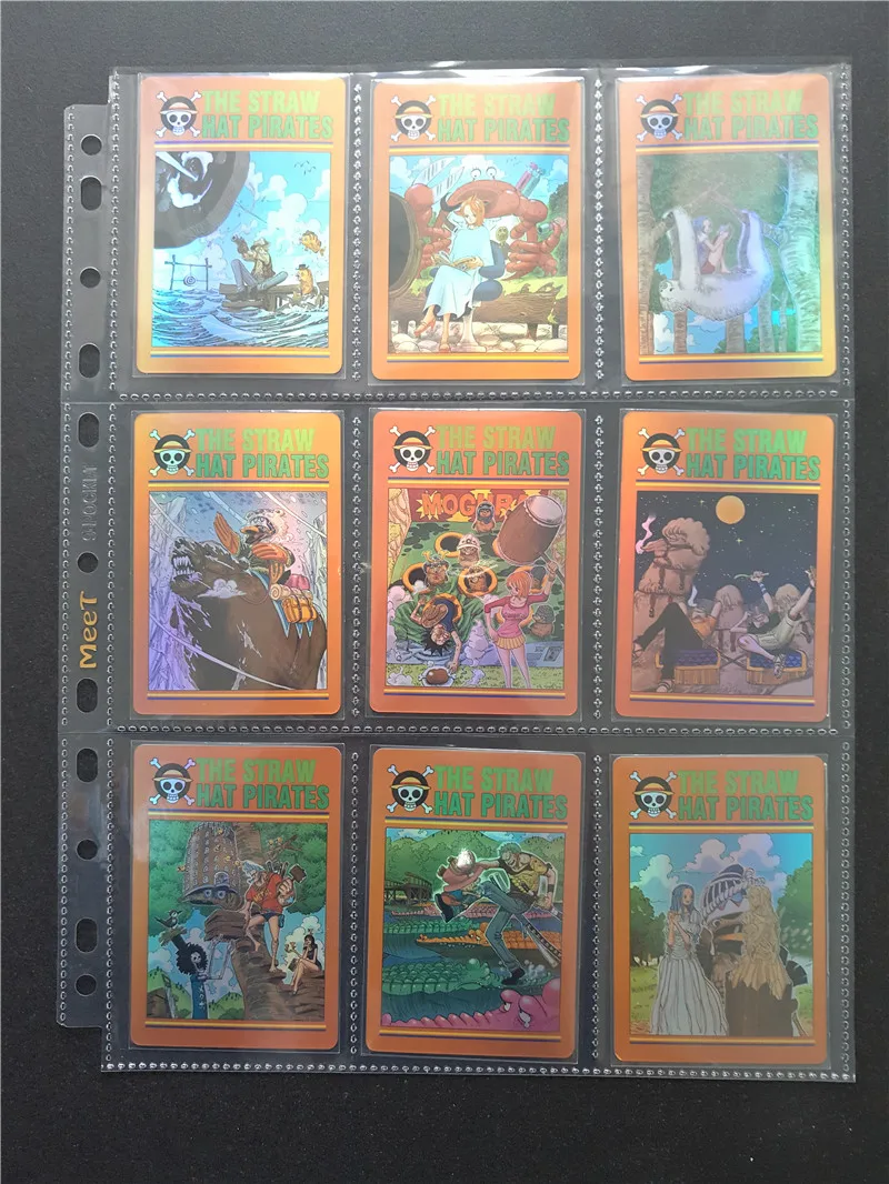 

45pcs/set ONE PIECE Anime Cards Luffy Toys Collectibles Game Collection