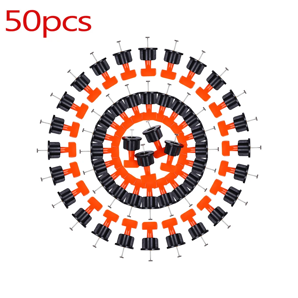 50 шт. пол мастер стены t-замок системы плитки выравнивания клинья позиционирования прокладка
