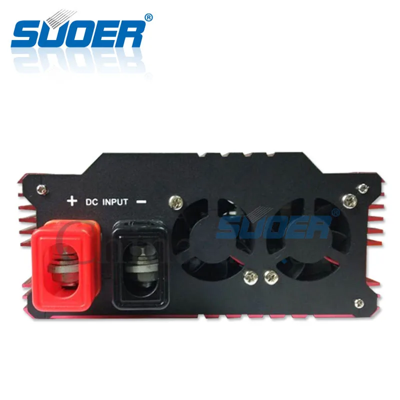 Suoer【Grid Tie Inverter】 1000W 24V 220V MPPT солнечная энергия на сетке Tie Инвертор(GTI-D1000B