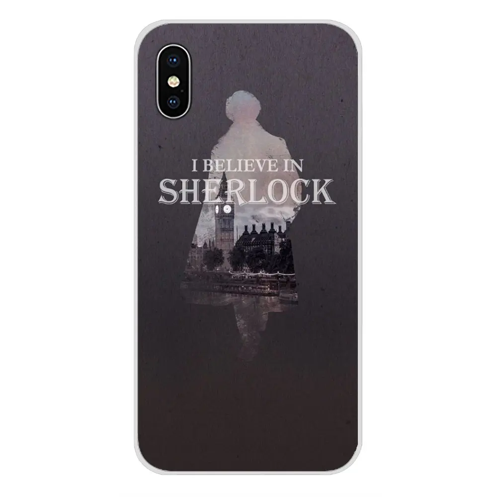 221B i am Sherlock Holmes Sherlocked для Samsung A10 A30 A40 A50 A60 A70 Galaxy S2 Note 2 3 Grand Core Prime силиконовый чехол