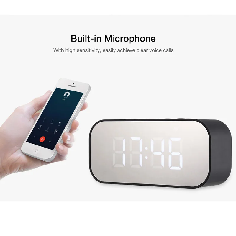 AEC BT501 портативный беспроводной bluetooth динамик Колонка сабвуфер музыкальная