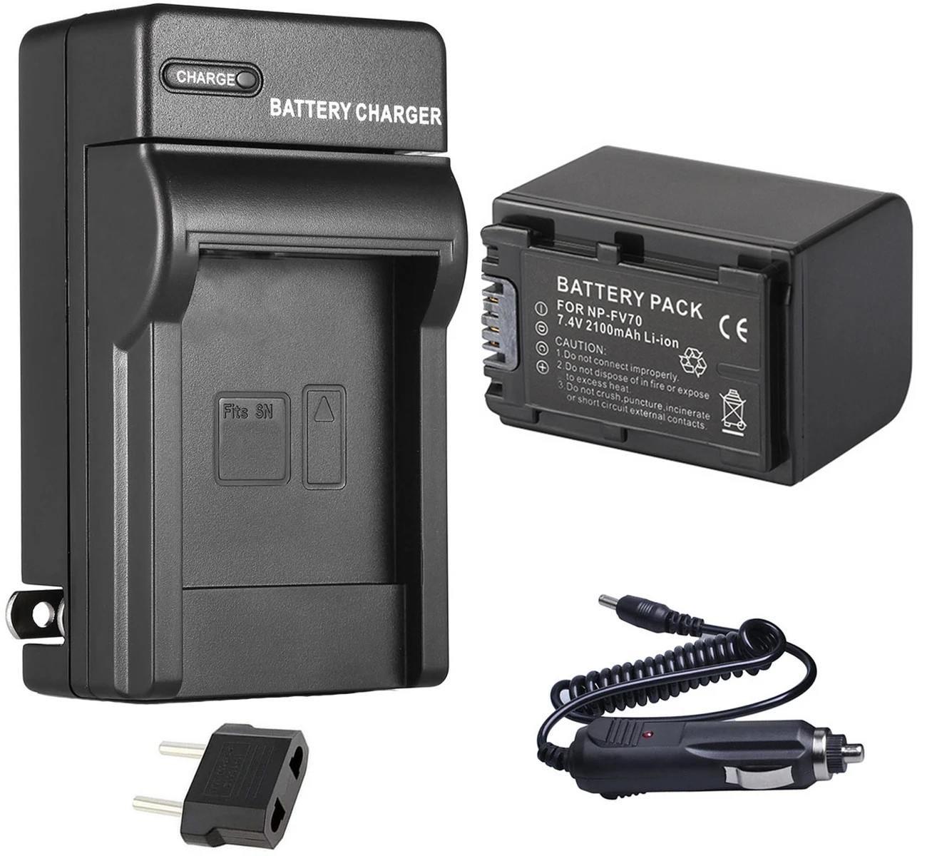 Battery Pack Charger For Sony Np Fv70 Npfv70 Np Fv70a Npfv70a Infolithium V Series Digital Batteries Aliexpress