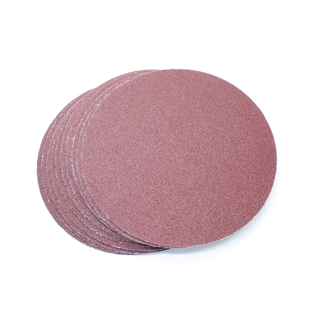 10pcs 5inches round sandpaper disck 100Grits 2
